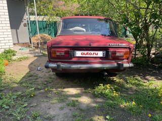 1990 Lada (ВАЗ) 2106, красный, 80000 рублей, вид 4