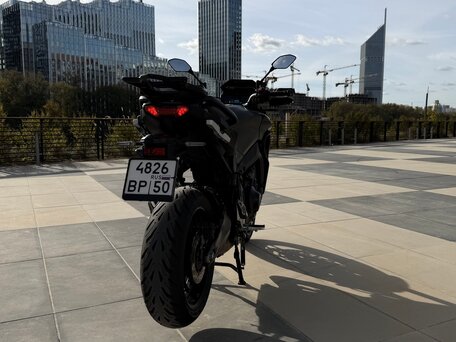 2021 Yamaha Tracer 9, серый, 1199000 рублей, вид 5