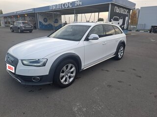 2013 Audi A4 allroad IV (B8) Рестайлинг, белый, 1700000 рублей, вид 4