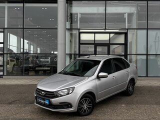 2023 Lada (ВАЗ) Granta I Рестайлинг, серебристый, 825000 рублей, вид 1