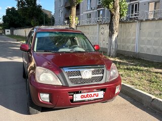 2007 Chery Tiggo (T11) I, красный, 220000 рублей, вид 1