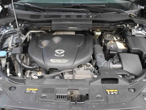 2013 Mazda CX-5 I, серый, 1300000 рублей - вид 11