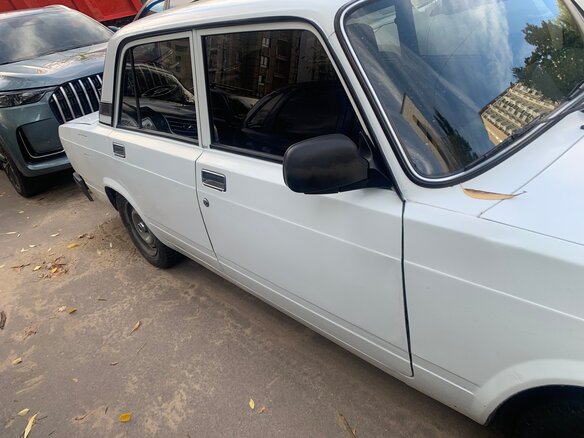 2005 Lada (ВАЗ) 2107, белый, 220000 рублей - вид 22