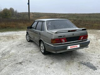 2001 Lada (ВАЗ) 2115, серый, 85000 рублей, вид 4