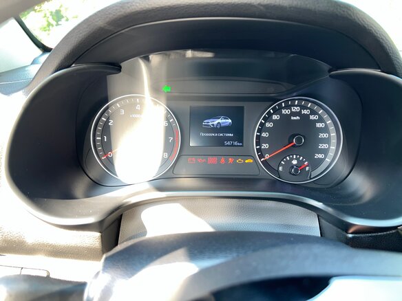 2020 Kia K3 II, серый - вид 13