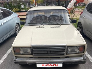 1995 Lada (ВАЗ) 2107, бежевый, 86000 рублей, вид 3