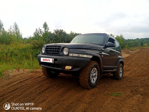 2008 ТагАЗ Tager, чёрный, 1450000 рублей