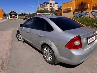 2008 Ford Focus II Рестайлинг, серебристый, 250000 рублей, вид 5