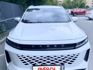 2024 Exeed LX I Рестайлинг 2, белый, 2200000 рублей, вид 2