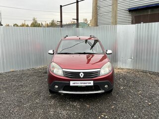 2011 Renault Sandero Stepway I, красный, 570000 рублей, вид 3