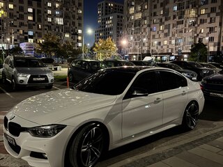 2016 BMW 3 серии 320i xDrive VI (F3x) Рестайлинг, белый, 2190000 рублей, вид 4