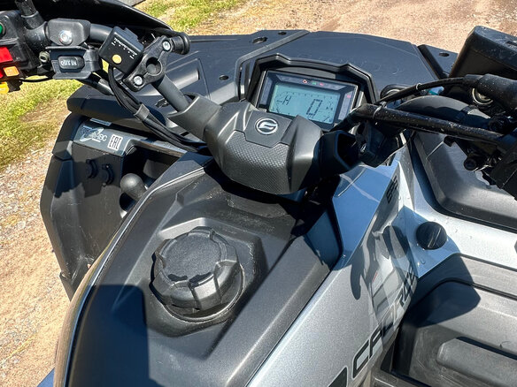2020 CFMoto CFORCE 600 EPS, серый, 739700 рублей - вид 8