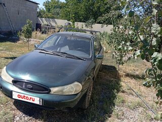 1996 Ford Mondeo II, зелёный, 210000 рублей, вид 1