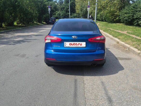 2013 Kia Cerato III, синий, 880000 рублей - вид 4