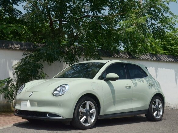 2025 Ora Good Cat 59.1 kWh I, бежевый, 1640000 рублей - вид 1