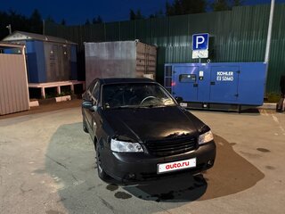 2008 Chevrolet Lacetti I, чёрный, 510000 рублей, вид 2