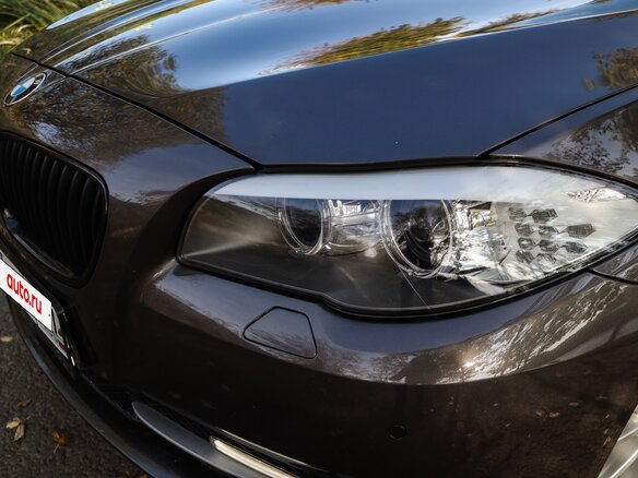 2013 BMW 5 серии 528i xDrive VI (F10/F11/F07) Рестайлинг, коричневый, 2050000 рублей - вид 7
