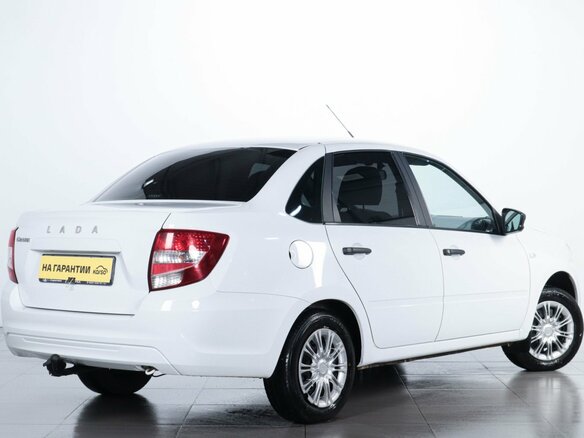 2024 Lada (ВАЗ) Granta I Рестайлинг, белый, 749000 рублей - вид 5