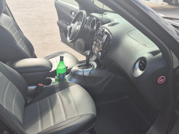 2013 Nissan Juke I, фиолетовый, 730000 рублей - вид 11