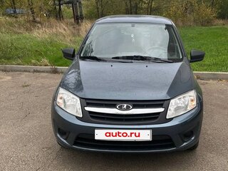 2014 Lada (ВАЗ) Granta I, серый, 750000 рублей, вид 2