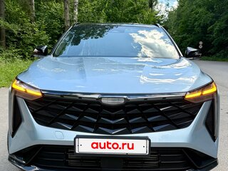 2024 Geely Cityray, голубой, 2500000 рублей, вид 2