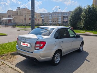 2024 Lada (ВАЗ) Granta I Рестайлинг, серый, 530000 рублей, вид 3