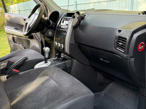 2012 Nissan X-Trail II Рестайлинг, чёрный, 1050000 рублей - вид 13
