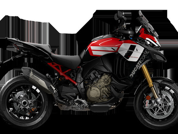 2026 Ducati Multistrada V4, красный, 3745000 рублей - вид 1