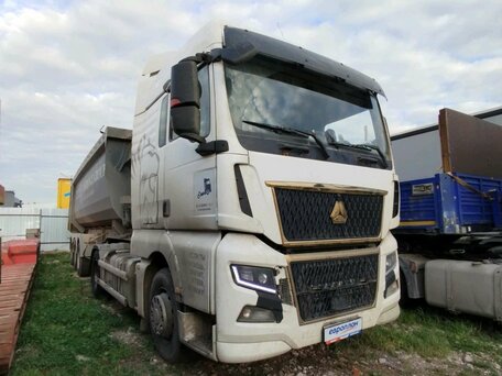 2023 Sinotruk Sitrak C7H MAX, белый, 4072000 рублей, вид 2