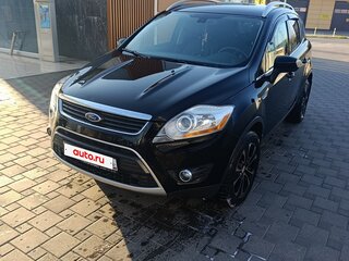 2011 Ford Kuga I, чёрный, 850000 рублей, вид 1