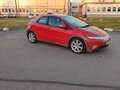 2008 Honda Civic VIII, красный, 500000 рублей - вид 9