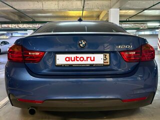 2014 BMW 4 серии 420i F32/F33/F36, синий, 2800000 рублей, вид 3