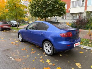 2005 Mazda 3 I (BK), синий, 290000 рублей, вид 2