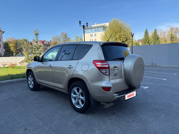 2011 Toyota RAV4 III (XA30) Рестайлинг, серый - вид 6
