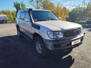 2000 Toyota Land Cruiser 100 Series, серебристый, 2200000 рублей, вид 2