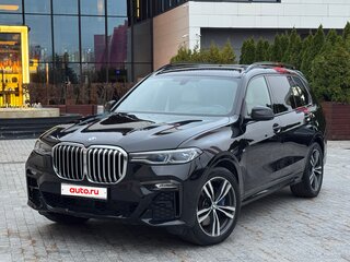 2019 BMW X7 40i I (G07), чёрный, 4890000 рублей, вид 2