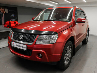 2010 Suzuki Grand Vitara II Рестайлинг, красный, 950000 рублей, вид 1