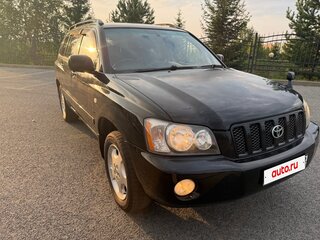 2001 Toyota Kluger I (XU20), чёрный, 695000 рублей, вид 1