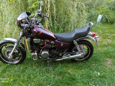 1987 Honda Magna, фиолетовый, 260000 рублей, вид 2