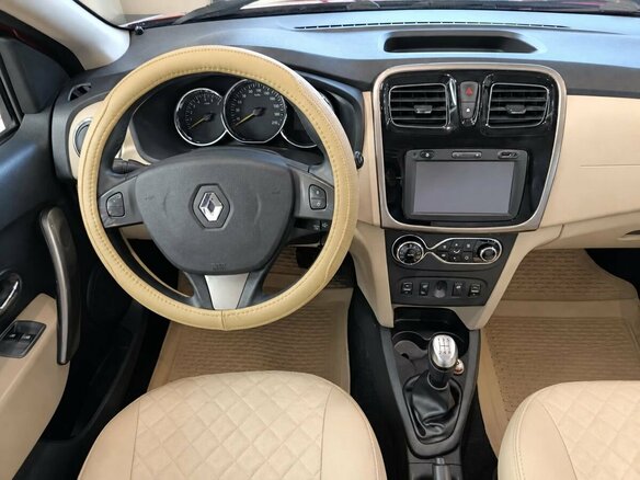 2014 Renault Logan II, красный, 500000 рублей - вид 8