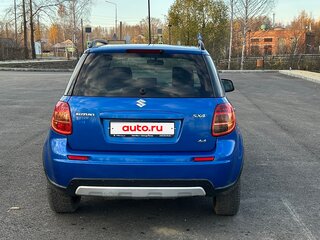2012 Suzuki SX4 I (Classic) Рестайлинг, синий, 701000 рублей, вид 5