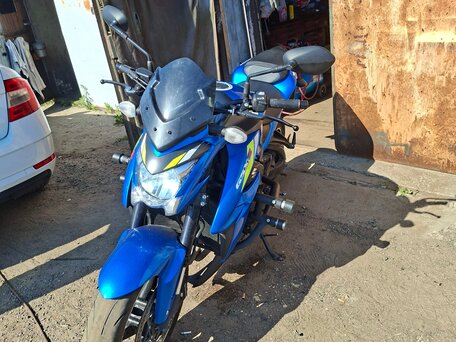 2019 Suzuki GSX-S 1000, синий, 930000 рублей, вид 5