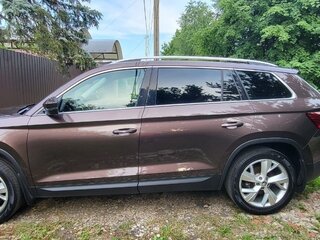 2018 Skoda Kodiaq I, коричневый, 2900000 рублей, вид 3