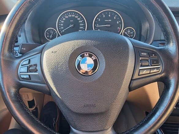 2014 BMW X3 20i xDrive II (F25) Рестайлинг, чёрный, 1860000 рублей - вид 11