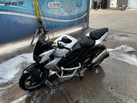 2009 Kawasaki Z 1000, белый, 505000 рублей, вид 5
