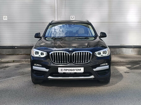 2018 BMW X3 30d xDrive III (G01), чёрный, 3699000 рублей, вид 2