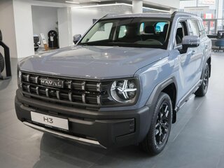 2026 Haval H3 I Рестайлинг, серый, 3199000 рублей, вид 1