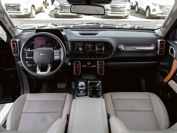 2024 Haval Dargo I, чёрный, 1875000 рублей - вид 34