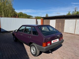 1998 Lada (ВАЗ) 2109, фиолетовый, 107000 рублей, вид 5