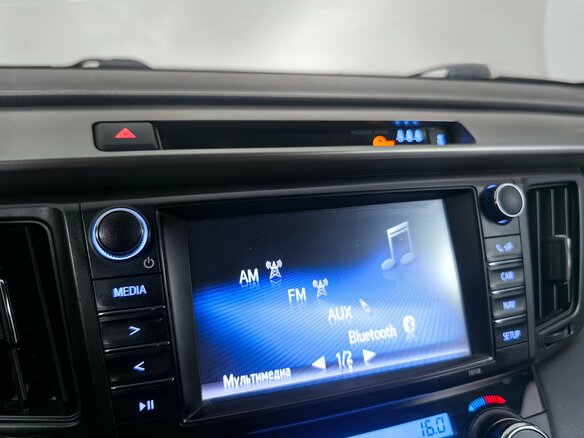 2019 Toyota RAV4 IV (XA40) Рестайлинг, чёрный - вид 16